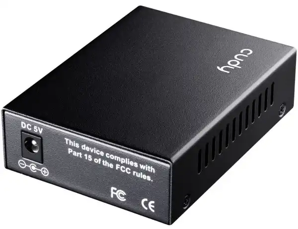 Cudy MC220 Gigabit Ethernet Media Converter 10/100/1000M SFP Slot to 10/100/1000M RJ-45