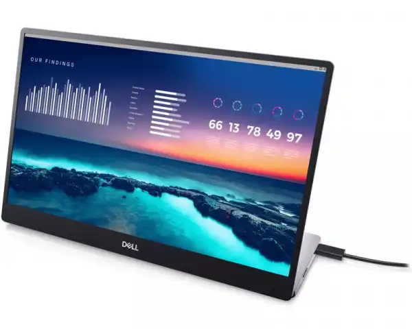 DELL 14 inch P1424H USB-C Portable monitor