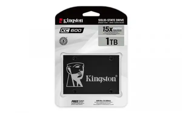 SSD KINGSTON KC600 1024GB/2.5''/SATA3/crna