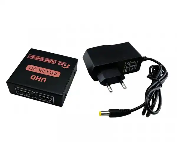 E-GREEN 2.0 HDMI spliter 2x out 1x in 1080P