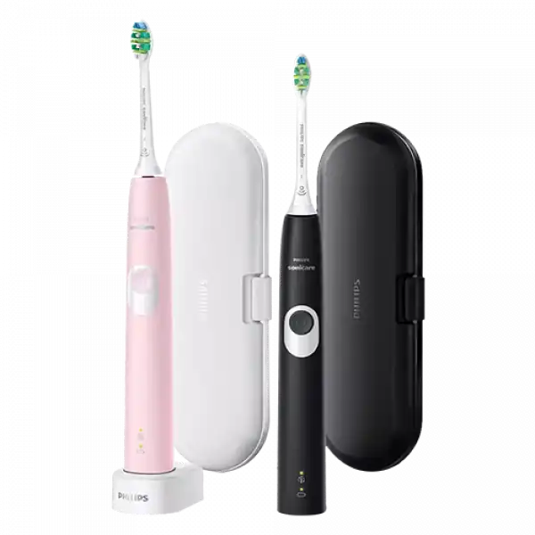 PHILIPS Sonicare ProtectiveClean 4300 Set soničnih električnih četkica za zube HX6800/35