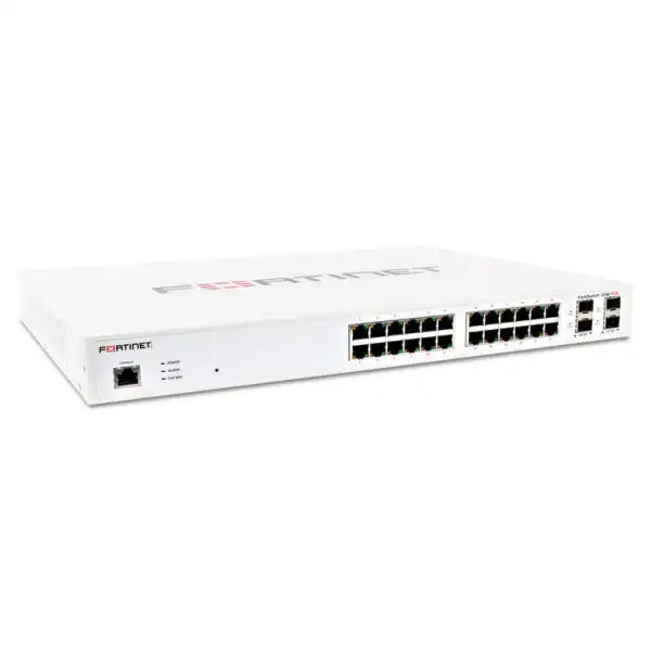 Switch FORTINET FS-124E/24 x GE RJ45 ports/4xSFP